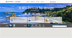 Desktop Screenshot of 3drv.com