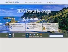 Tablet Screenshot of 3drv.com